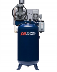 Campbell Hausfeld Air Compressor 80 Gallon 25CFM Vertical Two Stage Stationary