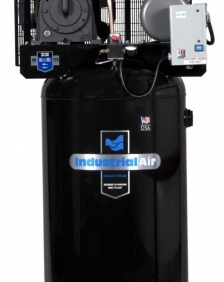 Industrial Air Compressor 5 HP 80 Gallon 2 Stage Cast Iron