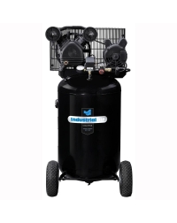 Industrial Air Compressor 1.6 HP 30 Gallon Vertical Portable V-Twin