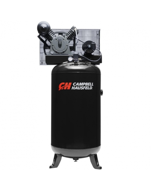 Campbell Hausfeld Air Compressor 80 Gallon Vertical 5Hp