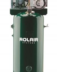 Rolair 3HP 30Gal Air Compressor 230V 1Ph