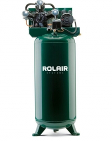 Rolair 5 HP (230V) 16CFM@100PSI Vertical 60 Gall Compressor