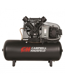 Campbell Hausfeld Air Compressor 120 Gallon 15 HP 3PH with Mag Starter