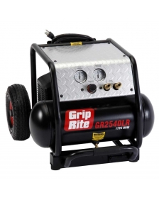 Grip Rite 12 AMP 2.5HP 4 Gallon 1725RPM Compressor with Wheels