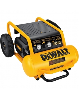 DEWALT Heavy-duty 200PSI 4.5 Gallon Electric Wheeled Compressor - D55146