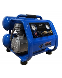 Eagle Industries 2HP 4.2 Gallon Twin Stack Air Compressor