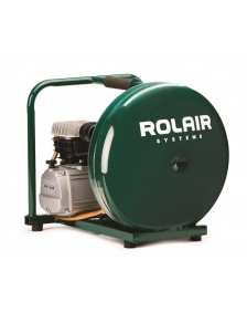 Rolair 2 HP (115V) 4.1 CFM@90PSI 4.5 Gall Vertical Pancake Compressor