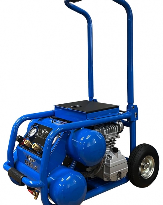 Eagle Industries 3HP 5 Gallon Peak Twin Stack Air Compressor