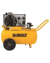 DEWALT Air Compressor Portable Horizontal Electric 20 Gallon 200 PSI