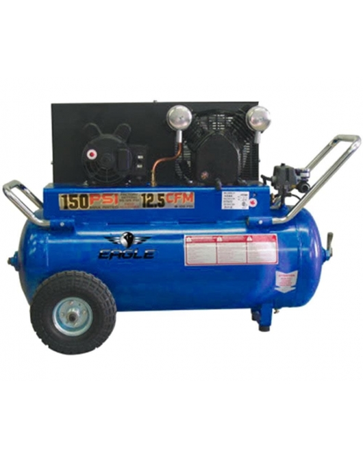 Eagle Compressor 25 Gallon Portable Electric Air Compressor - P4125H1