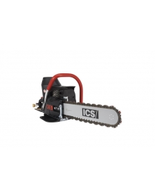 ICS 680ES GC Gas Saw Package with 12 In. guidebar and FORCE3 Chain