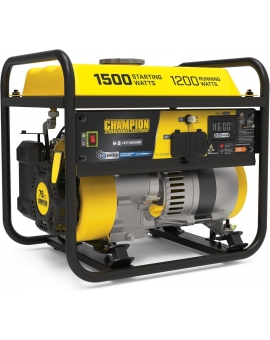 Champion Power Equipment 1200-Watt Portable Generator with CO Shield
