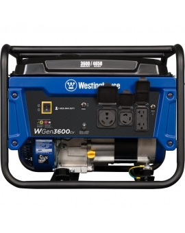 Westinghouse Outdoor Power Generator Portable Gas Powered with CO Sensor - WGEN3600CV