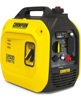 Champion Power Equipment 2500-Watt Ultralight Portable Inverter Generator with CO Shield