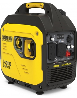 Champion Power Equipment 4000-Watt RV Ready Portable Inverter Generator with Quiet Technology and CO Shield