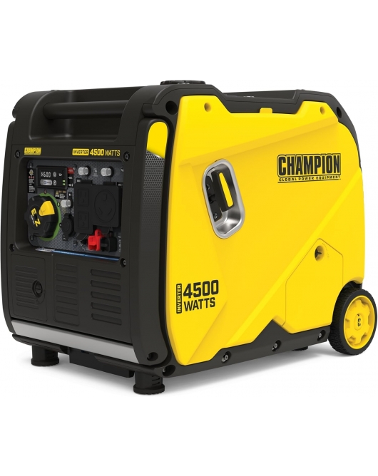 Champion Power Equipment Champion 4500-Watt RV Ready Inverter Generator with Quiet Technology and CO Shield
