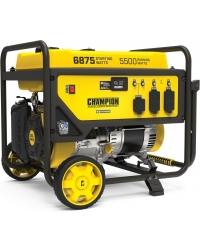 Champion Power Equipment 5500-Watt Portable Generator with CO Shield