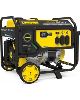 Champion Power Equipment Generator Dual Fuel Portable with CO Shield 5500 Watt