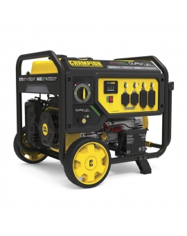 Champion Power Equipment 7500 Watt Dual Fuel Portable Generator with Electric Start