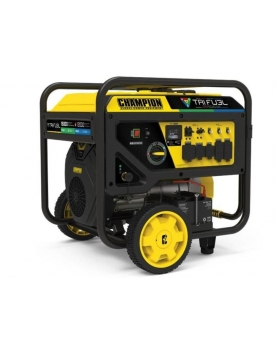 Champion Power Equipment 12000 Watt Tri-Fuel Generator Portable with Electric Start & CO Shield