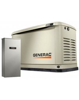 Generac Guardian 13kW Home Backup Generator with Whole House Switch WiFi-Enabled