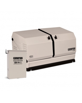 Champion Power Equipment 14kW aXis Home Standby Generator System with 150 Amp aXis Automatic Transfer Switch