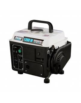 Pulsar Products Generator 120V 1200W 72cc 2 Stroke Gas/Oil Portable