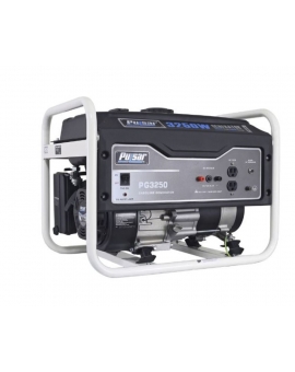Pulsar Products Generator 120V 3250W 208cc 4 Stroke Gasoline Portable