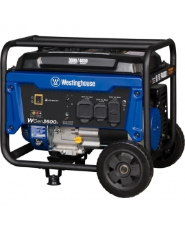 Westinghouse Outdoor Power Portable Generator with CO Sensor - WGEN3600C