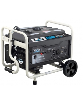 Pulsar Products 5250/4250-Watt Gasoline Powered Recoil Start Portable Generator with 224 cc Ducar Engine
