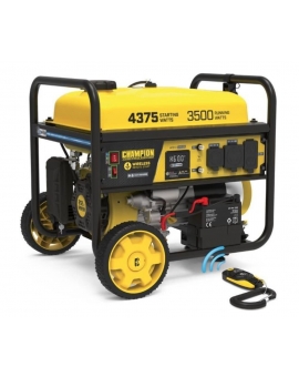 Champion Power Equipment Generator 3500W RV Ready Portable Wireless Remote Start &amp; CO Shield