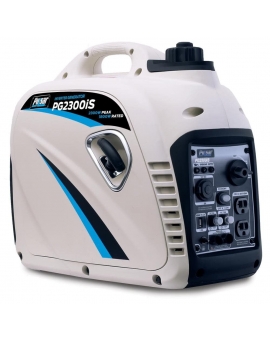 Pulsar Products 2300-Watt/1800-Watt Gasoline Powered Recoil Start Inverter Generator with CARB Compliant 80CC Ducar Engine