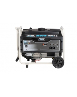 Pulsar Products 3500 Watt Gas Generator with Mobility Kit