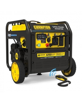 Champion Power Equipment 4250-Watt Open Frame Inverter with CO Shield and Wireless Remote Start