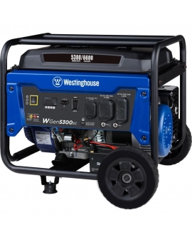 Westinghouse Outdoor Power Portable Generator with CO Sensor - WGEN5300SC