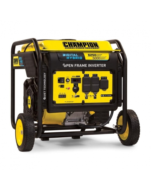 Champion Power Equipment 6250-Watt Open Frame Inverter with Quiet Technology