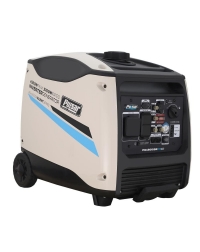 Pulsar Products Silent Series 4500W Peak 3700W Rated Portable Inverter Generator with Remote Start