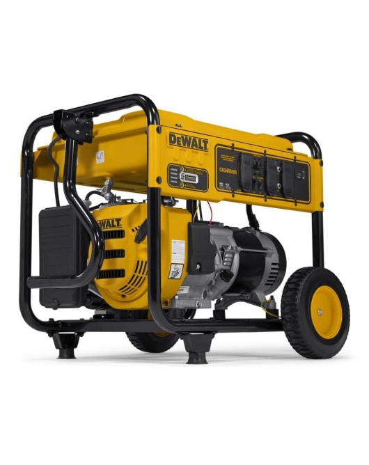 DEWALT 6500 Watt Portable Gas Generator - DXGNR6500