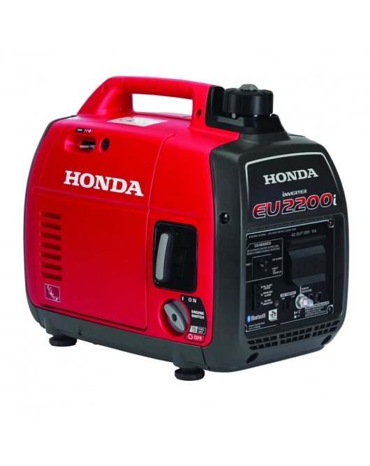 Honda Inverter Generator Gas 121cc 2200W with CO Minder