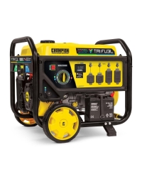 Champion Power Equipment Tri Fuel Portable Natural Gas Generator with CO Shield Electric Start 8000Watt