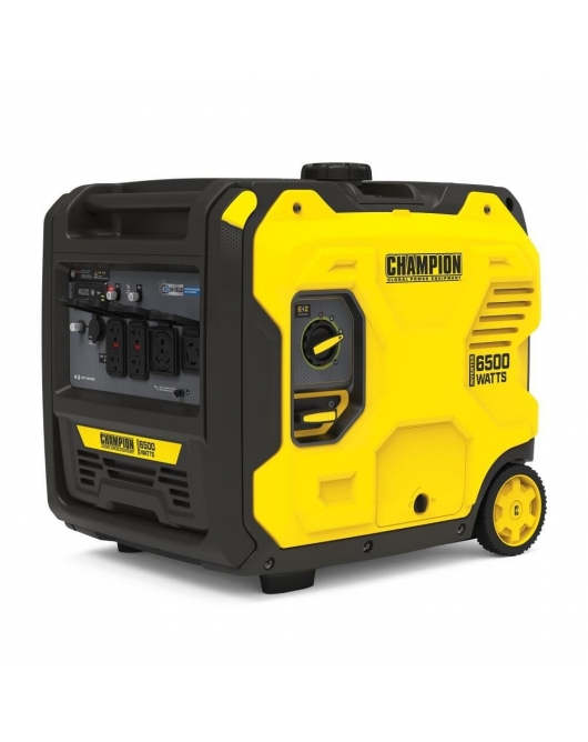 Champion Power Equipment 6500-Watt RV Ready Portable Inverter Generator with CO Shield