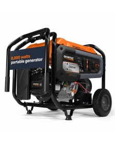 Generac 8000 Watt Electric Start Portable Generator with COSense