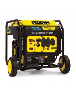 Champion Power Equipment 8750-Watt Open Frame Inverter Generator