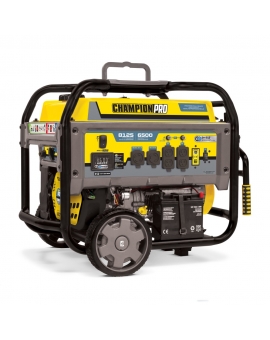 Champion Power Equipment PRO Generator 6500 Watt Professional Grade Portable with CO Shield &amp; Electric Start