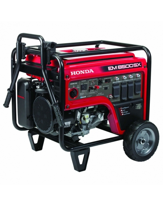 Honda Gas Portable Generator 389cc 6500W with CO Minder