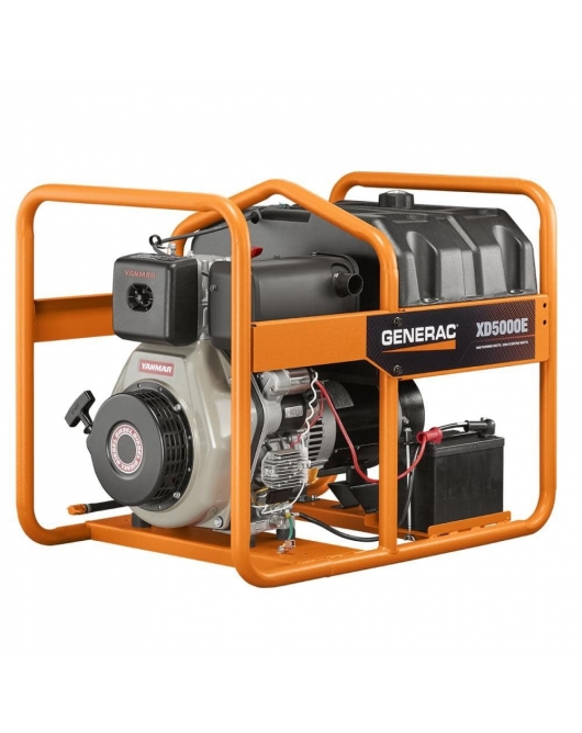 Generac Xd 5000-Running-Watt Portable Generator with Engine