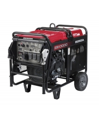 Honda EB10000 10000Watt Industrial Generator with CO-MINDER Sensor