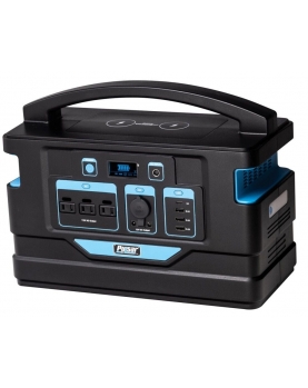 Pulsar Products 1000 Watt Lithium Ion Portable Power Station