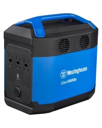 Westinghouse Outdoor Power Power Station with Power Inverter and LED Display 1500/3000 Watt Pure Sine Wave Lithium-Ion Portable