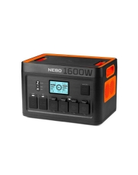 Nebo Pinnacle 1600 1228Wh 12-Way Charging Power Station